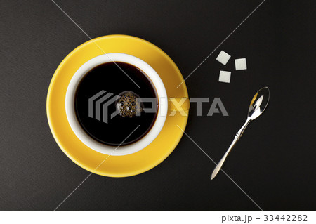 角砂糖 砂糖 コーヒー 33442282