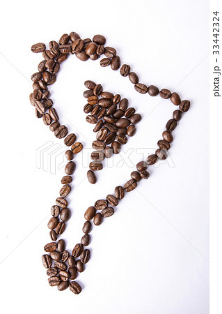 ブラジルの 豆 地図 33442324