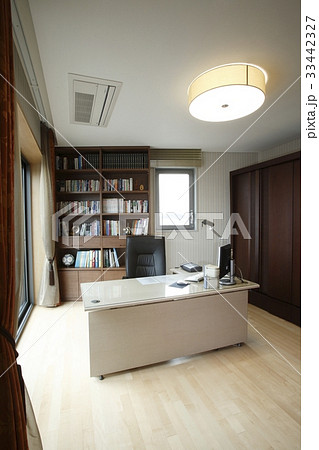 書斎 椅子 いす 33442327