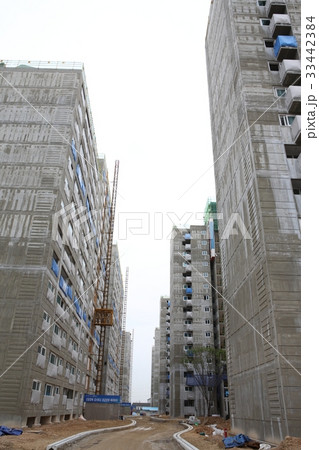 建設現場 構造物 水原市 33442384