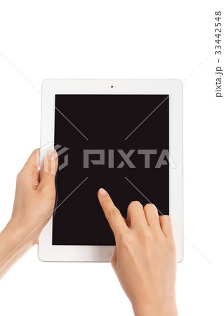 にぎる 手 アイパッド 33442548