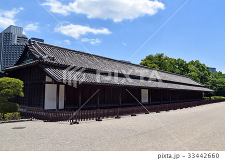 江戸城 百人番所 江戸城 百人番所 33442660