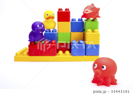 ブロック 積み重ねスタッキング 積み上げ 33443191