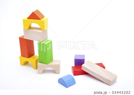 ブロック 積み重ねスタッキング 積み上げ 33443202