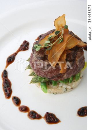 ステーキ 肉 食べ物 33443375