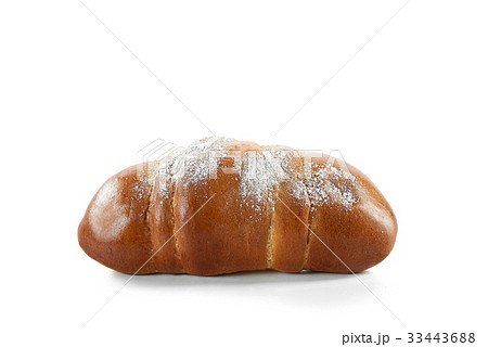 Delicious sweet pastry isolated on white Delicious sweet pastry isolated on white 33443688