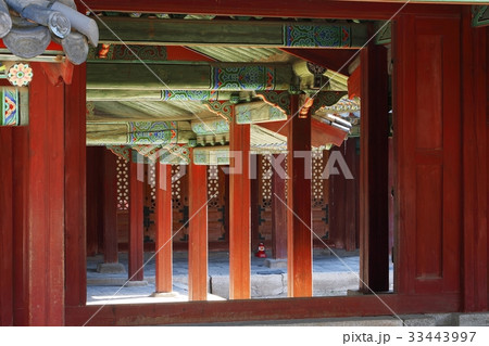 宮殿 柱 ソウル 33443997