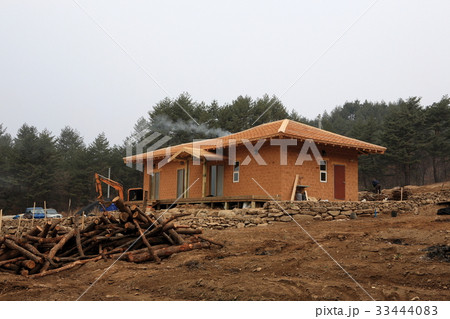江原道 建設現場 住宅 33444083