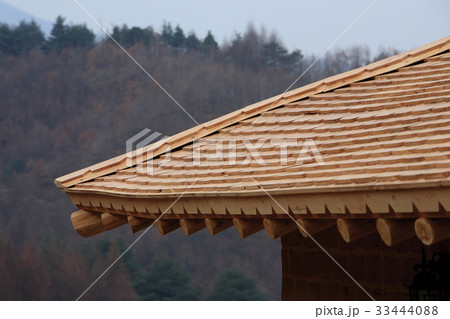 江原道 住宅 屋根 33444088