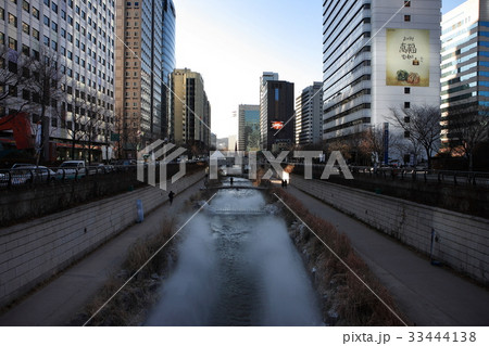 高層ビル トレイル ソウル 33444138