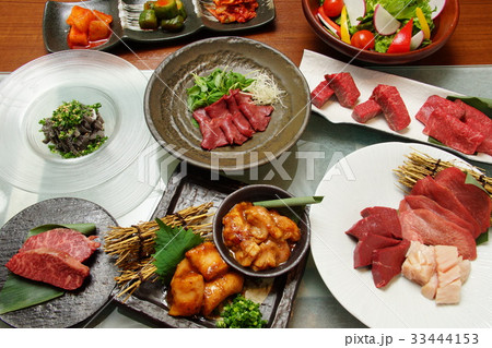 焼肉コース料理 33444153