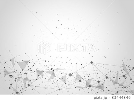 Abstract Polygonal Space Background 33444346