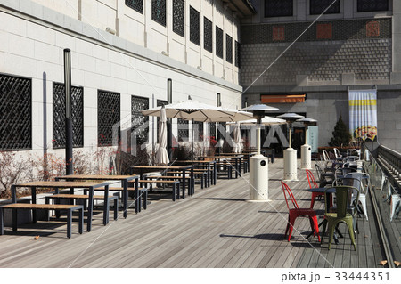 露天カフェ カフェテラス ソウル 33444351