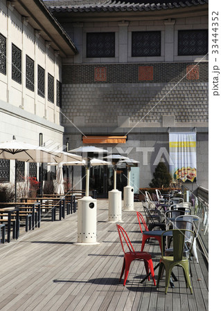 露天カフェ カフェテラス ソウル 33444352