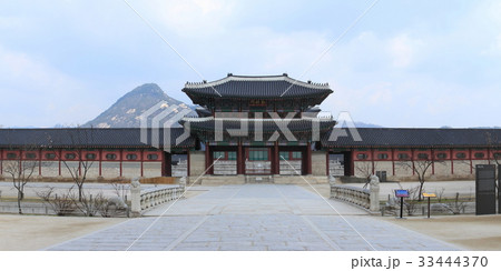 景福宮 宮殿 勤政門 33444370