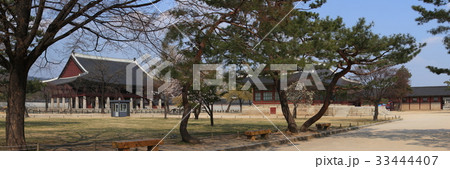 景福宮 慶会楼 宮殿 33444407