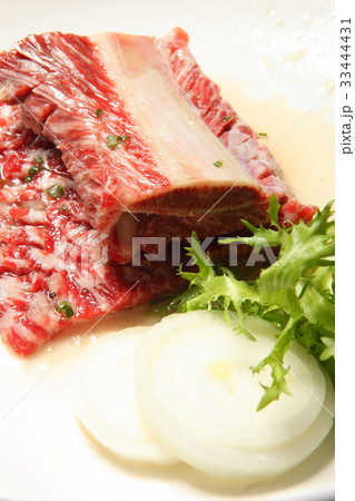 牛カルビ 牛肉 タマネギ 33444431