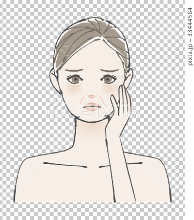 中老年齡黃昏例證 33444584