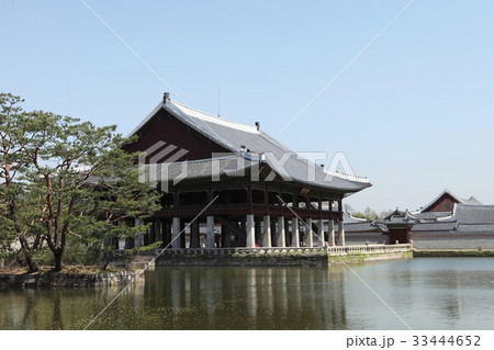 景福宮 慶会楼 宮殿 33444652