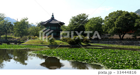 景福宮 宮殿 池 33444816