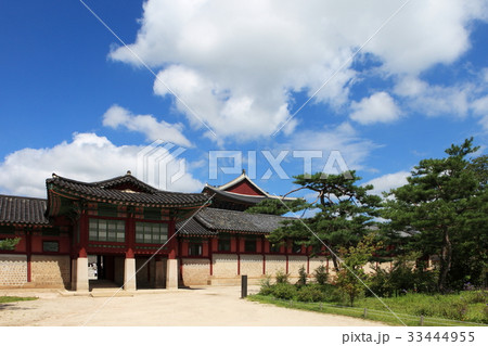 景福宮 古建築 入道雲 33444955