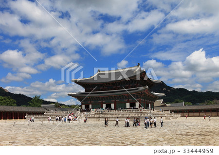 景福宮 宮殿 勤政殿 33444959