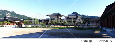 景福宮 宮殿 勤政門 33445015