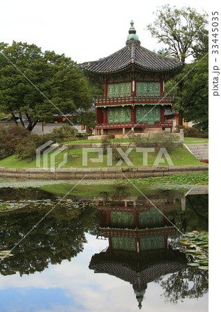 景福宮 反射 反影 33445035