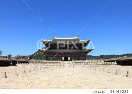 景福宮 国宝 勤政殿 33445081