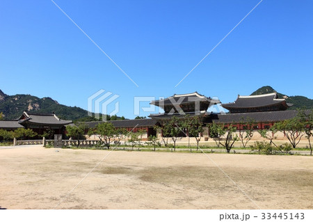 景福宮 宮殿 勤政門 33445143