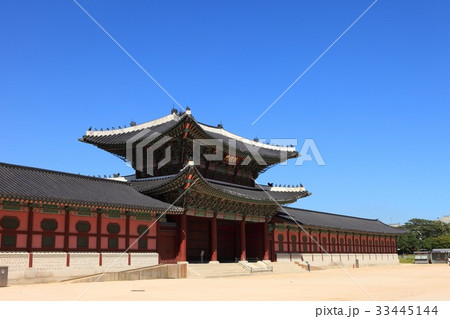 宮殿 文化財 壁 33445144