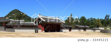 景福宮 宮殿 ソウル 33445215