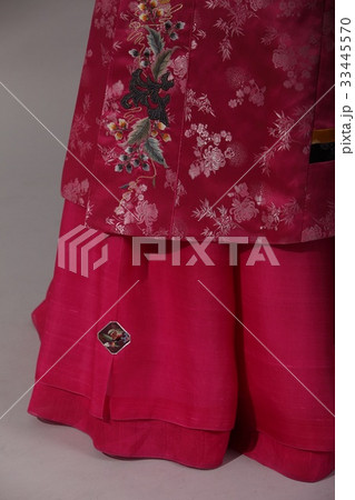 刺繍 伝統 スカート 33445570