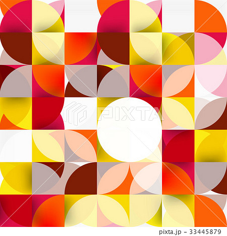 Modern geometrical abstract background circles Modern geometrical abstract background circles 33445879