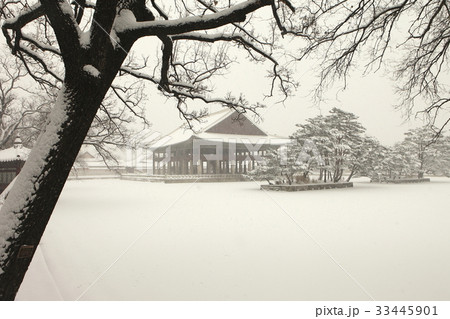 冬 景福宮 慶会楼 33445901