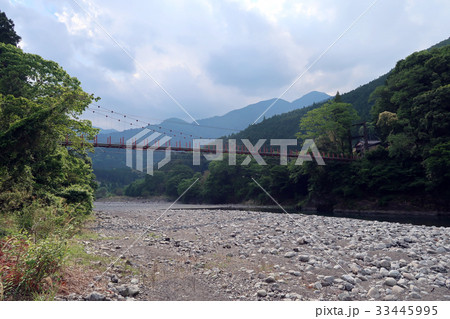 静岡・小山の吊り橋 静岡・小山の吊り橋 33445995
