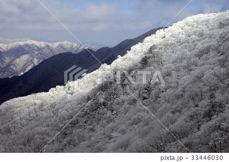 冬 徳裕山 茂朱郡 33446030