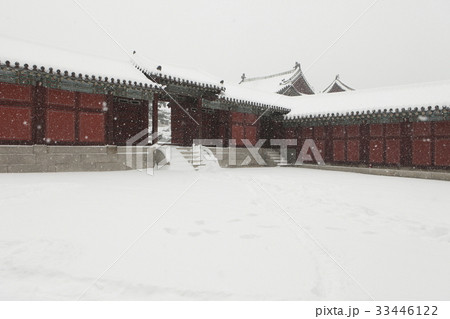 冬 宮殿 ソウル 33446122