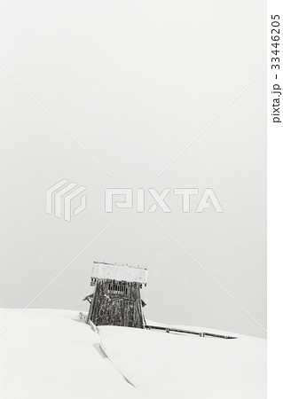 江原道 冬 大関嶺牧場 33446205