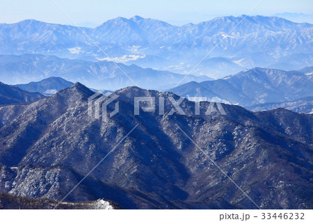 国立公園 徳裕山 風景 33446232
