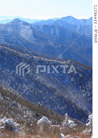 冬 徳裕山 茂朱郡 33446271
