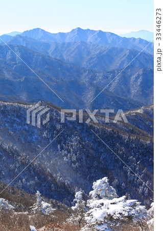 冬 徳裕山 茂朱郡 33446273