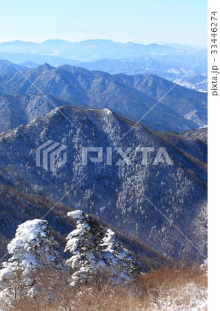 冬 徳裕山 茂朱郡 33446274