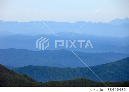 徳裕山 茂朱郡 山 33446486