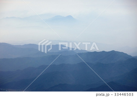 徳裕山 茂朱郡 霧 33446503