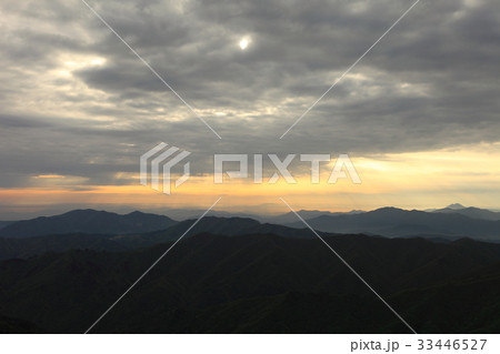 徳裕山 暗雲 茂朱郡 33446527