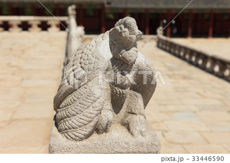 景福宮 宮殿 石像 33446590