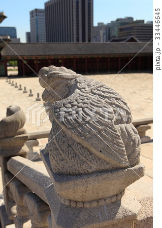 景福宮 宮殿 石像 33446645