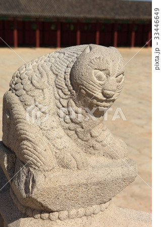 景福宮 宮殿 石像 33446649