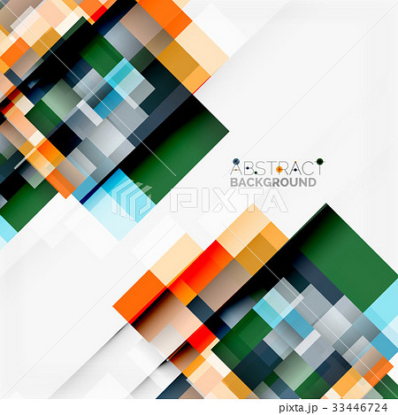 Abstract blocks template design background, simple Abstract blocks template design background, simple 33446724
